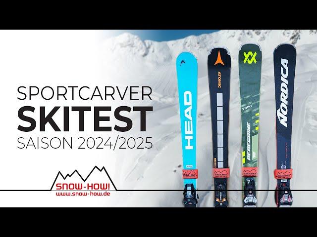 SKITEST SportCarver L 2024/25 | Head Worldcup, Atomic Redster, Völkl Peregrine, Nordica Dobermann