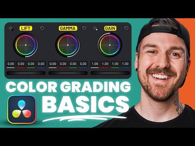 Unlocking the Secrets of Color Grading: A Beginner's Journey with Lift, Gamma, & Gain