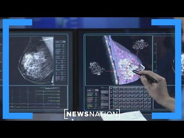 AI helps radiologists detect breast cancer: study | NewsNation Prime