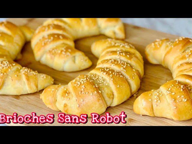 BRIOCHES SALÉES SANS ROBOT HYPER MOELLEUSES FARCIES AU POULET‼️Facile et inratable. Deli Cuisine