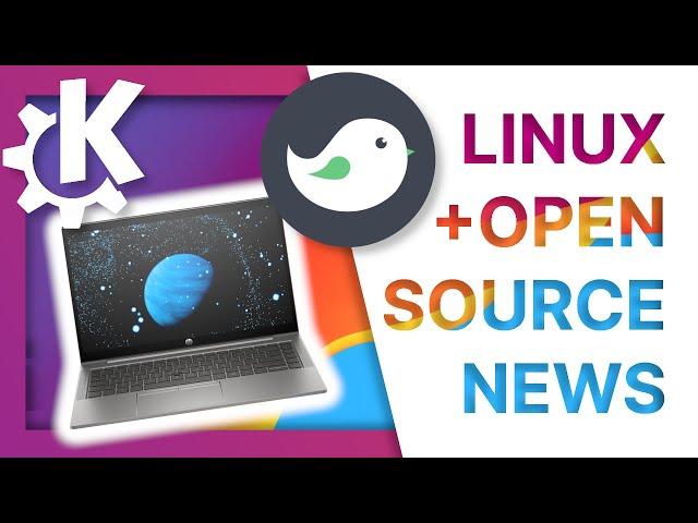 HP goes LINUX, Future of BUDGIE, and KDE PLASMA 5.25 beta  - Linux and open source news
