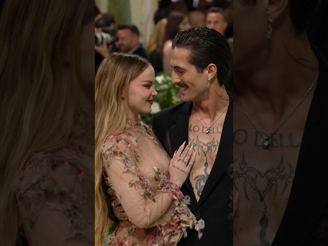 Dove Cameron & Damiano David at the Met Gala