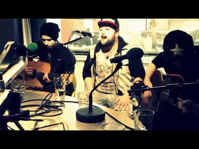 A Joker's Rage - Temptress (acoustic version) Live on BBC introducing York