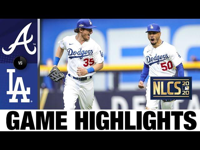 Seager, Buehler help Dodgers push NLCS to a Game 7 | Braves-Dodgers Game 6 Highlights 10/17/20