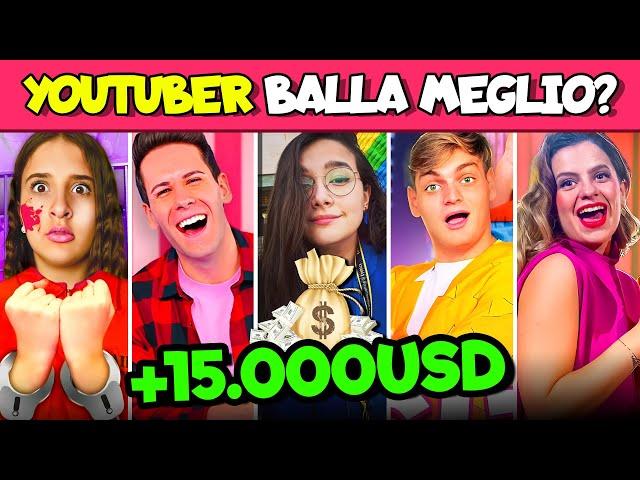 Indovina lo Youtuber? CHI BALLA MEGLIO? La Persona Con Più Voti Eiceverà 15.000 USD  Ninna, Roby...