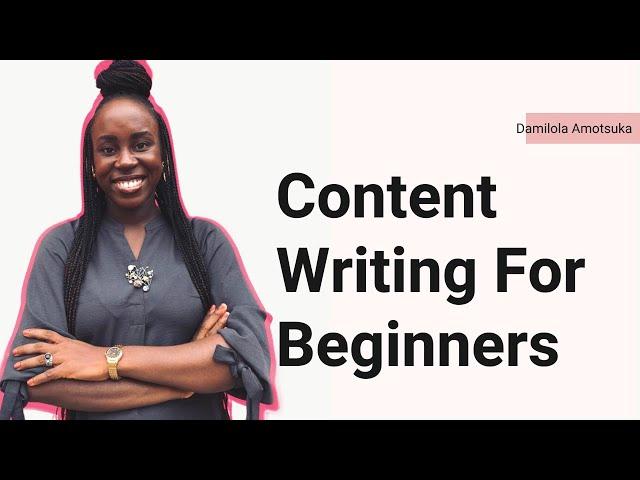 How To Become A Freelance Content Writer (with no experience)