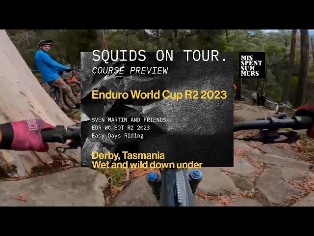 Derby Enduro World Cup 2023 Course Preview – SQUIDS ON TOUR