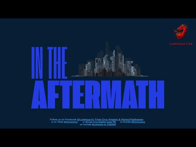 In the aftermath