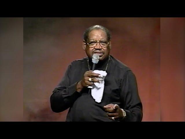 Bishop G.E. Patterson - Power, Money & Sex (ManPower 97')