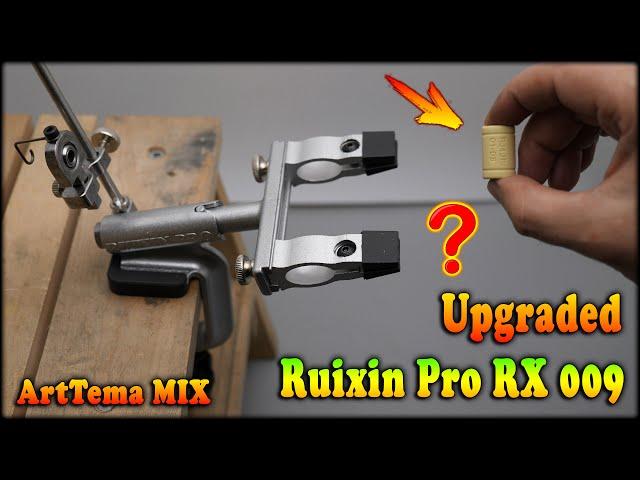 Upgraded Knife sharpener Ruixin Pro RX 009 | Making the rotary mechanism of the sharpener better.