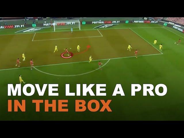 Striker Cross Position & Movement