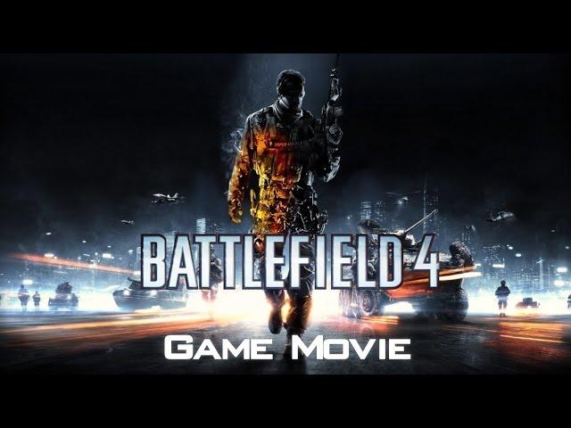 BATTLEFIELD 4 All Cutscenes (Full Game Movie) 1080p HD