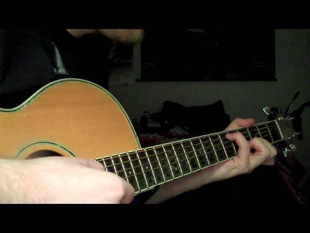 FFXIII Miracles Theme Solo Guitar