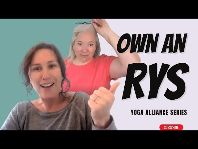 Yoga Alliance Series: How Non Yoga Teachers Have an RYS (Registered Yoga School)