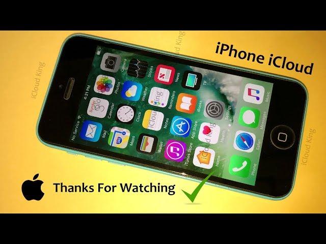 working Proof 110%   Free Unlock iCloud Activation Locked iPhone June,2018