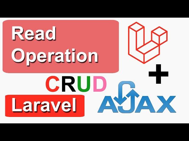 Read Operation Using jQuery Ajax In Laravel | CRUD Operation Using Ajax In Laravel