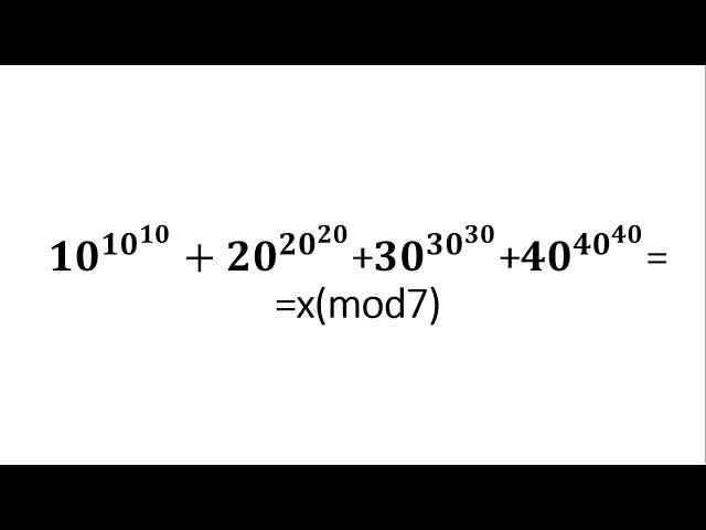 modulyar arifmetika | math Olympiad training | математика олимпиада | модулярна арифметика