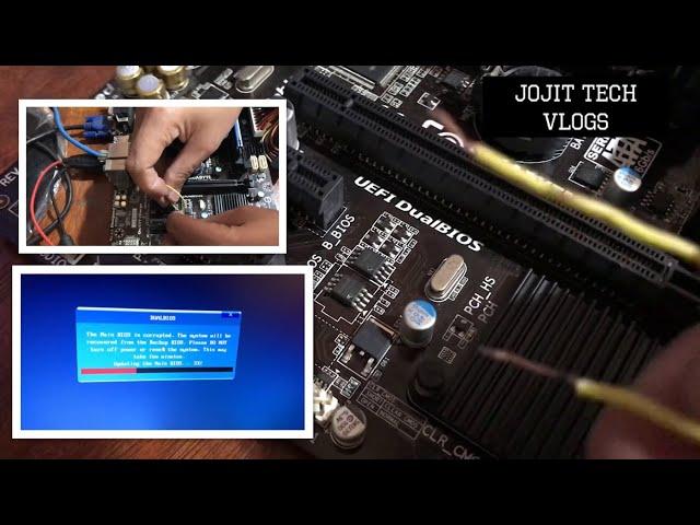 Gigabyte Dual Bios Recovery (tagalog)