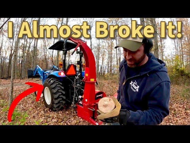 Is My LS Tractor Enough for this Huge Chipper? Real-World Test