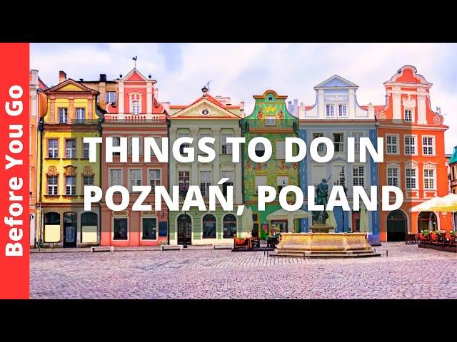 Poznan Poland Travel Guide: 10 BEST Things to Do in Poznań