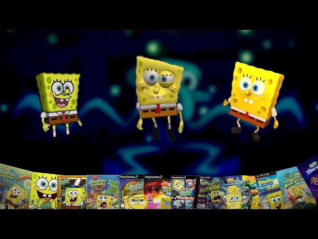 Я прошёл ПОЧТИ все игры про Спанч Боба и вот что понял... (SpongeBob SquarePants)