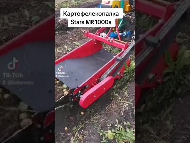 Картофелекопалка Stars MR1000s для минитрактора.