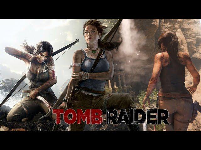 Tomb Raider Лара Крофт - Расхитительница гробниц.