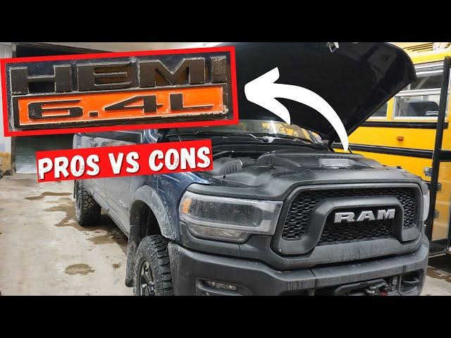 RAM 2500 6.4 HEMI Pros Vs Cons | Is It A GOOD Engine?