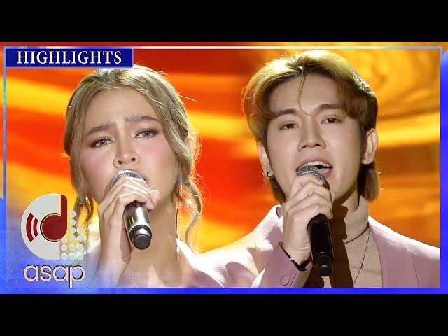 JM Dela Cerna and Marielle Montellano's spectacular "Anak" duet | ASAP