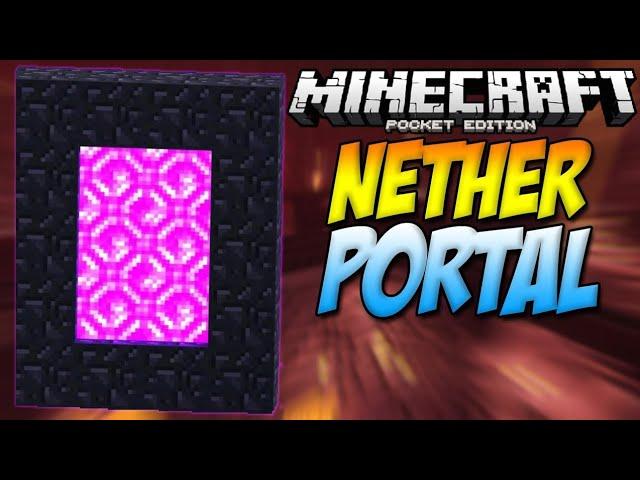 How to make a neither portal| Minecraft | Prodick Gamer