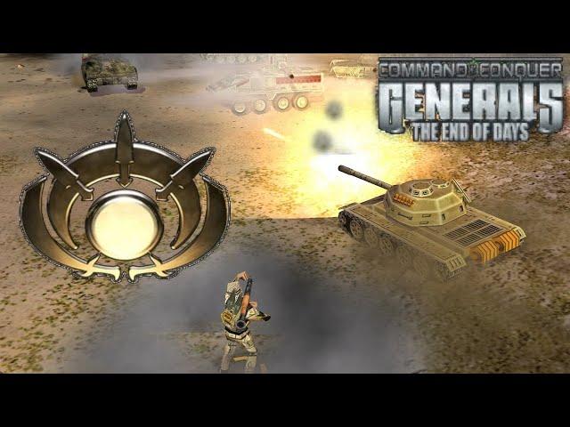 C&C Generals: The End of Days - Тяжелая битва за ГЛА, появился Русский язык!