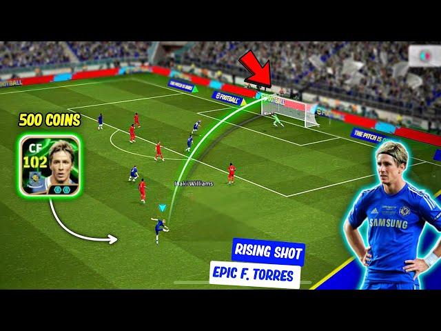 500 Coins Epic Double Booster F. TORRES Has The Best Rising Shots Ever - Worth More Than 500 Coins