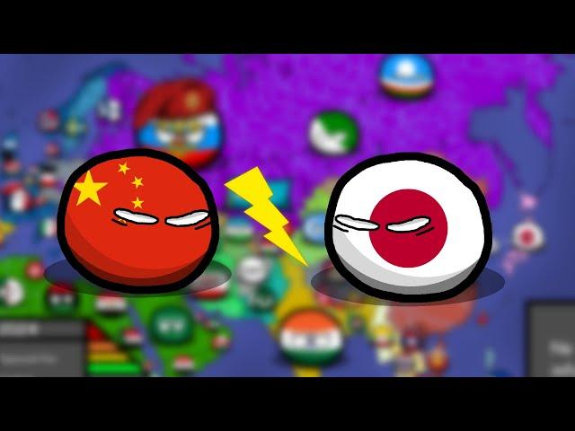 COUNTRYBALLS | Альтернативное Будущее Мира | Европа | 1 сезон 6 серия | Китайско-Японская Война