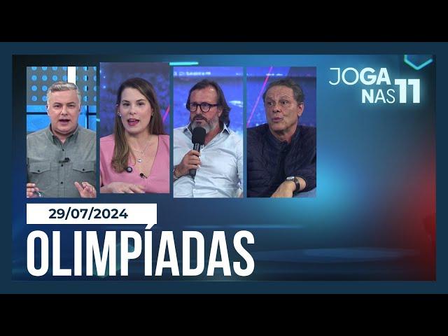 Joga Nas 11 | Rodada do Brasileirão e Brasil nas Olimpíadas com Cosme, Camila e Paulo Roca