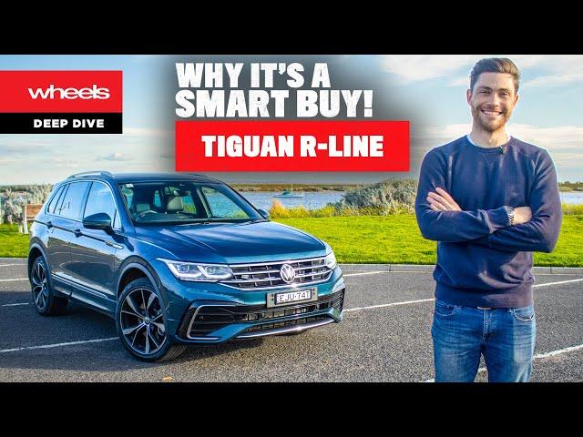 2021 Volkswagen Tiguan R-Line review: 0-100 and full details | Wheels Australia