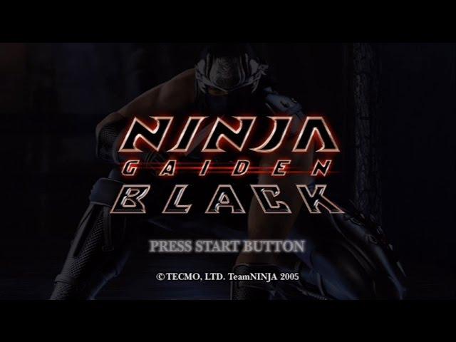 Ninja Gaiden Black (Story Mode) (Xbox longplay)
