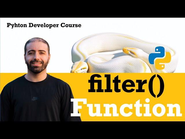 MASTERING Python's FILTER Function is Easier Than You Think!