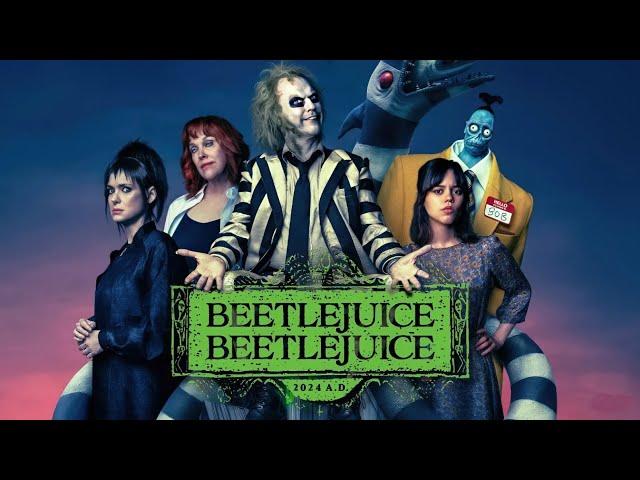 Beetlejuice Beetlejuice (2024) Movie | Michael Keaton, Winona Ryder, Jenna Ortega | React & Reviews