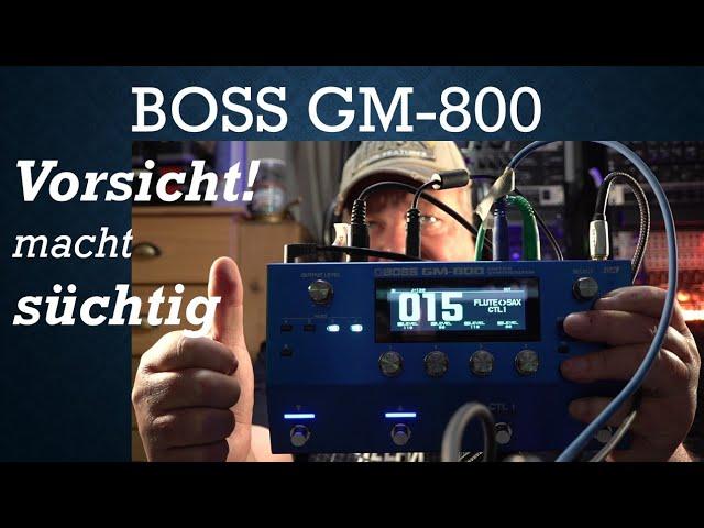 BOSS GM-800 | Spielspaß pur und tolle Sounds | Eine Einführung