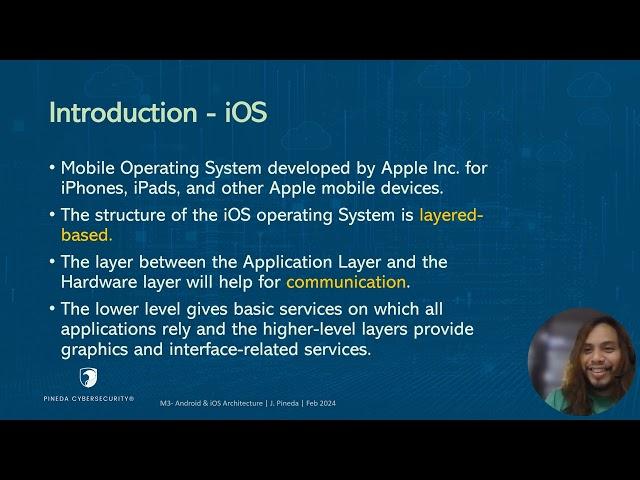 M3  Android & iOS Architecture