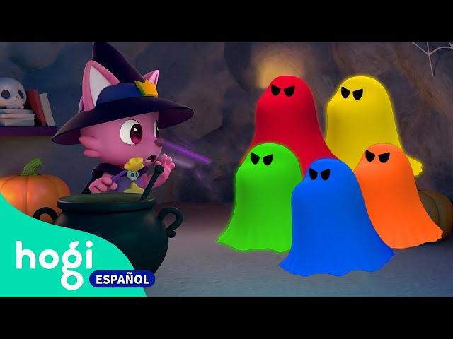 ¡Aprende Colores con el Brujo Pinkfong y Hogi Halloween! | +Mix | Colores | Hogi en español