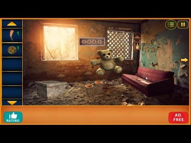 Abandoned Forest Building Escape walkthrough First Escape Games.