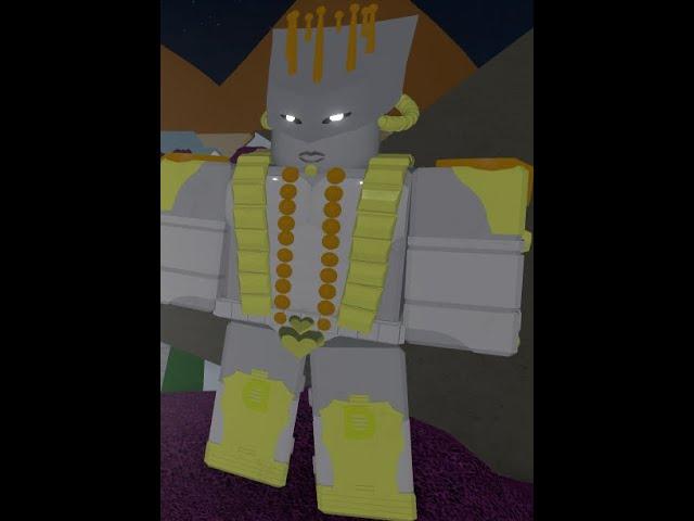 Kiss World OH Showcase (PJJ Project JoJo Roblox)