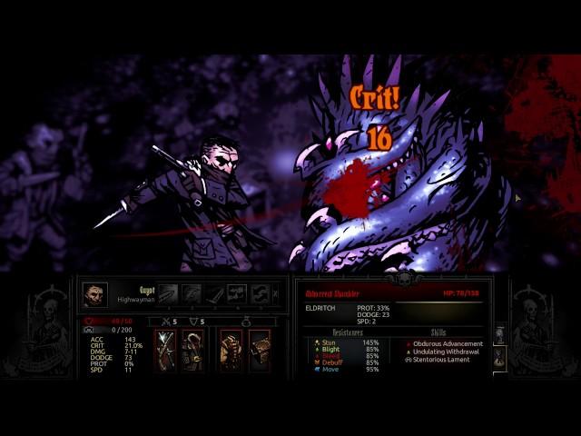 Darkest Dungeon - Shambler hunting team