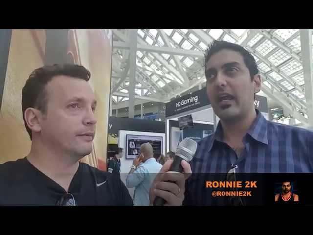 Ronnie 2K On What's In Store for NBA 2k16