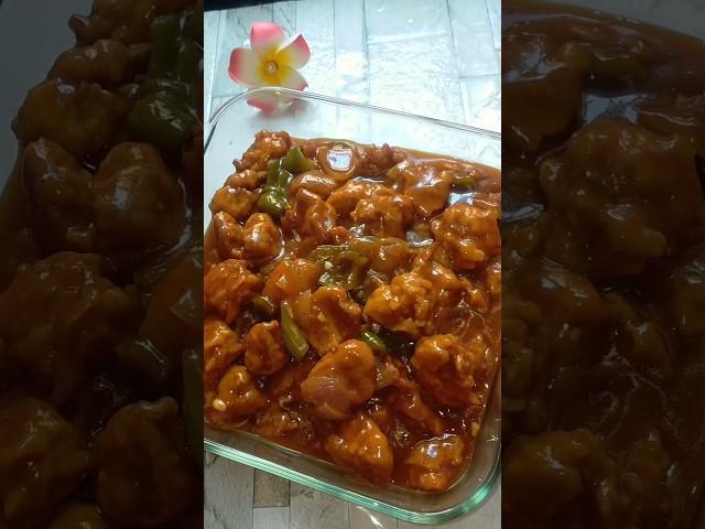 Resturant style chilli chicken recipe | easy chicken chili recipe #viral #recipe