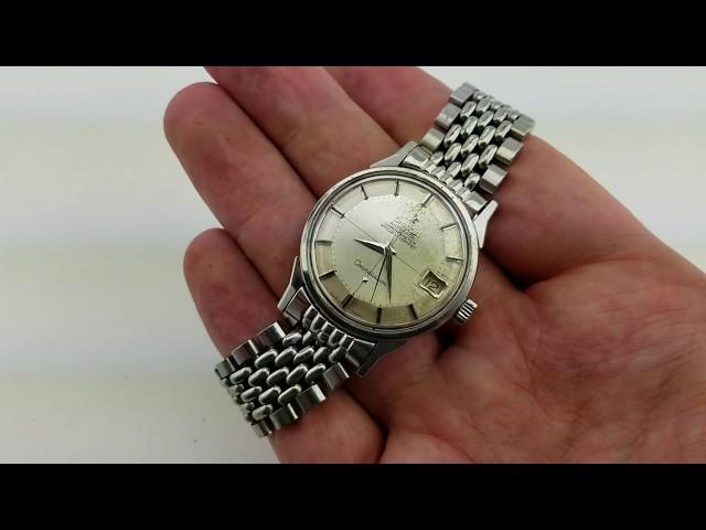 1960s Omega Constellation Pie Pan Dial for Stefan