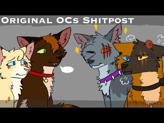 Don’t you call my highlights gay! l OG OCs Shitpost