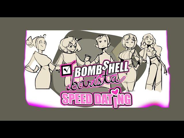 Bombshell Barista Speed Dating v1.8.3.2