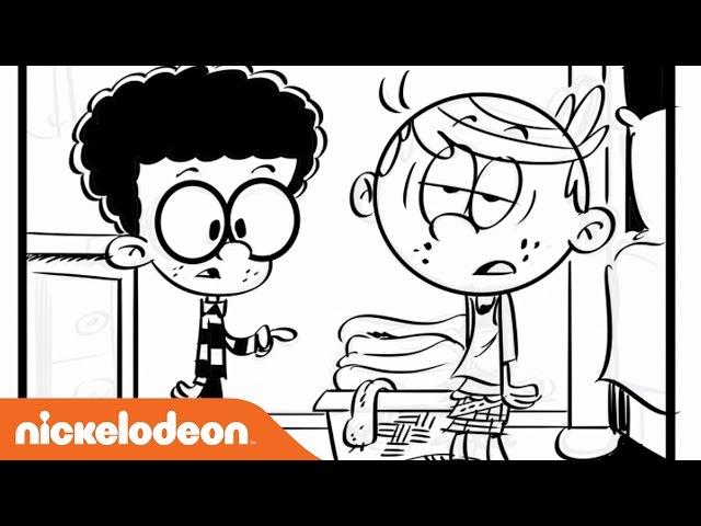 How to Make a Loud House Cartoon w/ Chris Savino! | Nickelodeon Animation